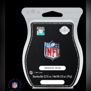 Scentsy NFL Gridiron Rush Wax Bar